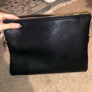 LV cushion bag